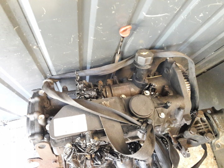 Motor Fiat Ducato 71771720 2.3 JTD 88kW 200TKm Diesel Engine Unkomplett MOT3936938056cg