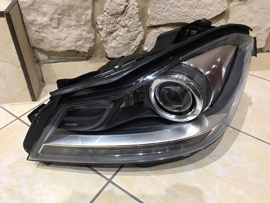 Frontscheinwerfer Mercedes-Benz 2048204339 Xenon Links Scheinwerfer Headlight