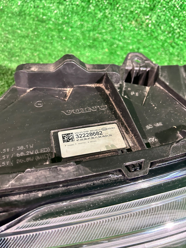 Frontscheinwerfer Volvo S90 V90 32228682 Full LED Links Scheinwerfer Headlight SCH3322526561oe
