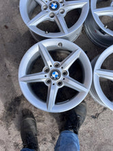 Load image into Gallery viewer, 4x Alufelge 16 Zoll 7.0" 5x120 40ET Glanz Silber 6866302 BMW F30 E90 Rim Wheel FEL1111385148pr