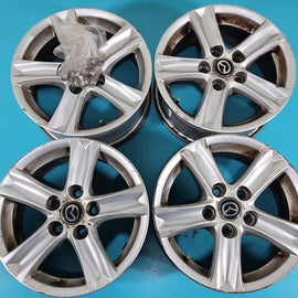 4x Alufelge 15 Zoll 6.5
