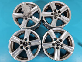 4x Alufelge 15 Zoll 6.5