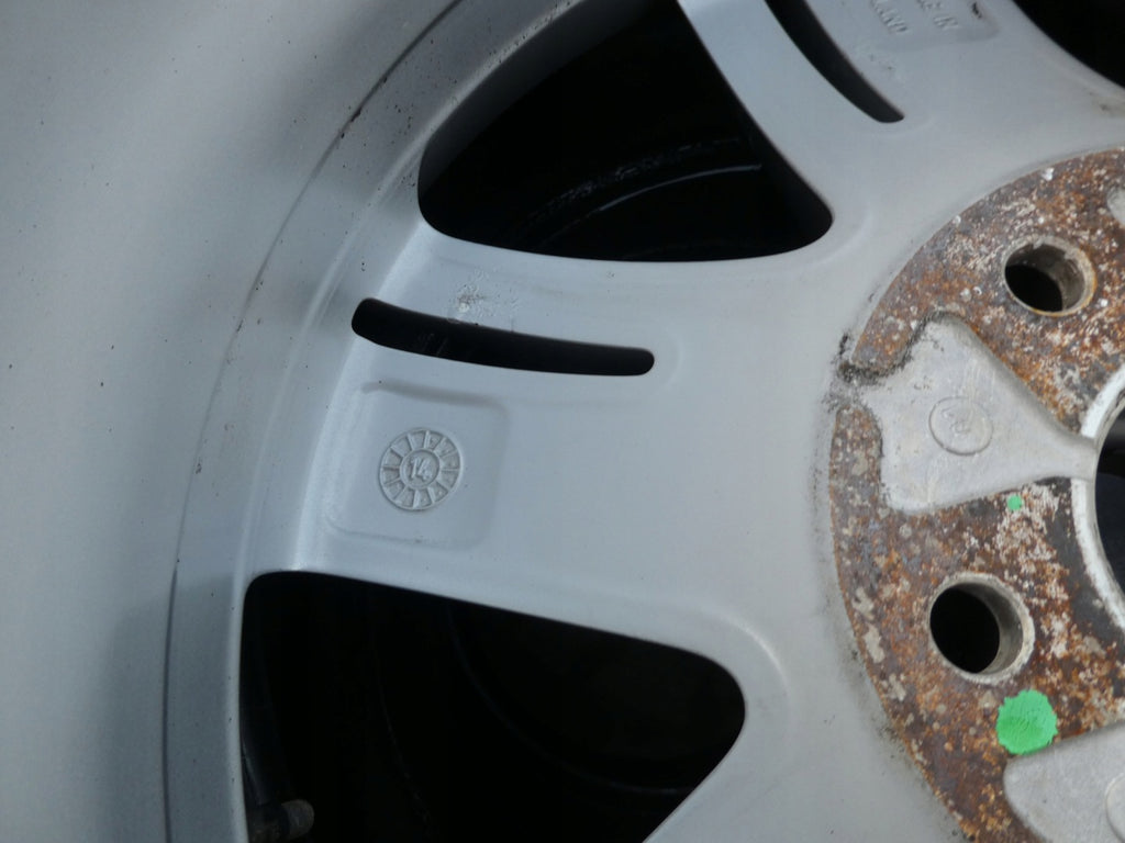 4x Alufelge 17 Zoll 8.0" 5x120 49ET Glanz Silber 2H0601025J VW Amarok Rim Wheel FEL7178571327wo
