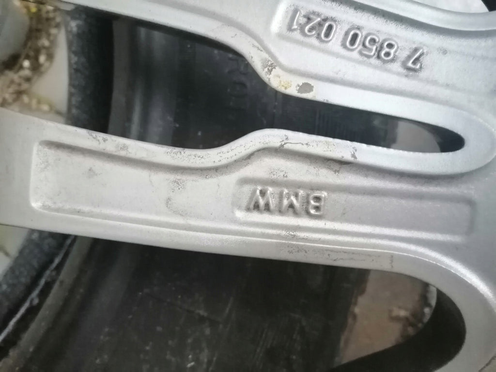 1x Alufelge 19 Zoll 8.5" 5x120 47ET Glanz 7850021 BMW Rim Wheel FEL9172911468hz