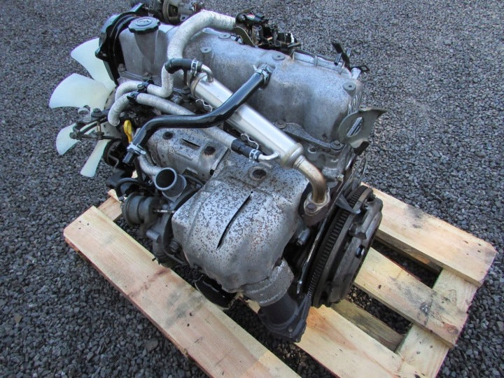 Motor Ford Mazda Ranger I BT250 2.5 TDI 97PS 71kW Diesel Engine Komplett MOT5236525508me