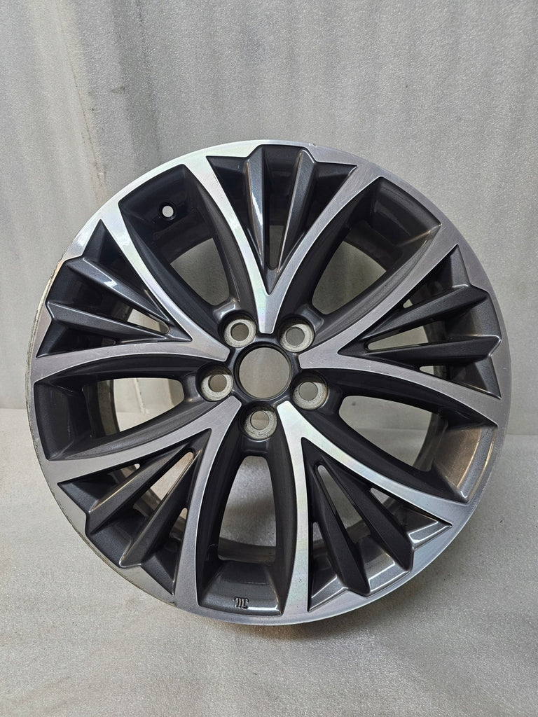 1x Alufelge 17 Zoll 6.5" 5x114.3 50ET PW4570D005 Toyota Auris Yaris Rim Wheel FEL6572535727bw