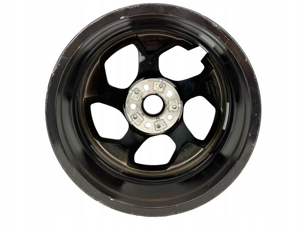 1x Alufelge 18 Zoll 7.5" 5x112 50ET Glanz Schwarz 3113300XNY02A Mini Rim Wheel FEL5372297114eu