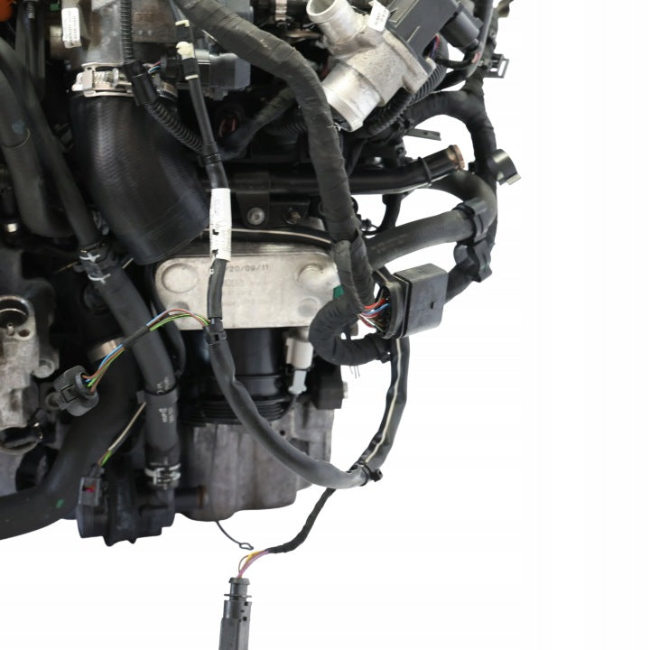 Motor VW Golf CDLG 2.0 TFSI 235PS 159TKm Benzin Engine Unkomplett MOT6079618887ms