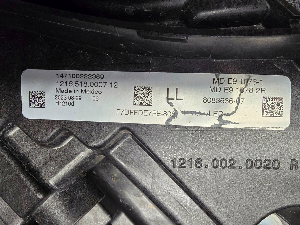 Frontscheinwerfer BMW 2 G42 8083636 LED Rechts Scheinwerfer Headlight SCH6474843170lc