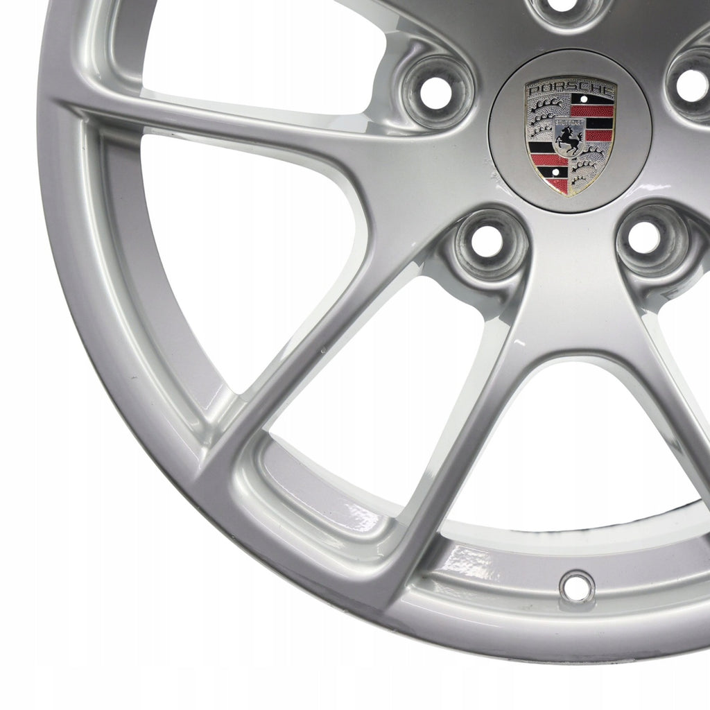 1x Alufelge 18 Zoll 9.0" 5x130 98136212204 Porsche Boxster Cayman 981 Rim Wheel FEL6507365193wg