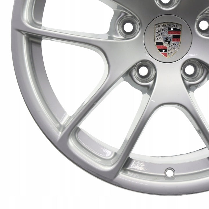 1x Alufelge 18 Zoll 9.0" 5x130 98136212204 Porsche Boxster Cayman 981 Rim Wheel FEL6507365193wg