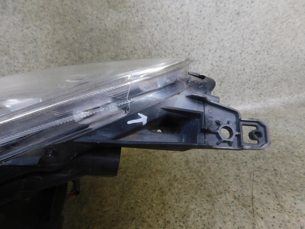 Frontscheinwerfer Opel Agila B 89317121 Rechts Scheinwerfer Headlight