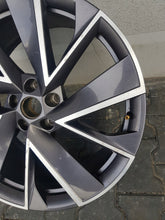 Load image into Gallery viewer, 1x Alufelge 20 Zoll 9.0" 5x112 42ET Glanz 5LA601025AA Mg Enyaq Rim Wheel FEL5537623977gd
