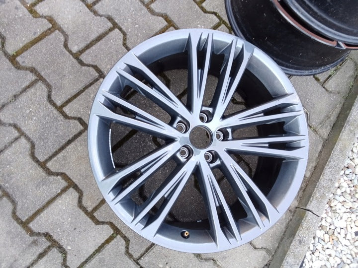 1x Alufelge 19 Zoll 8.5" 5x112 30ET 4K8601025AK Audi Rim Wheel FEL8337591121gk