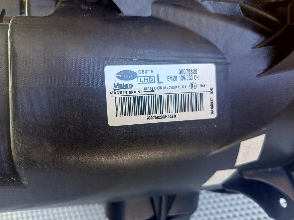 Frontscheinwerfer Ford S-Max EM2B-13W030-CH Full LED Links Headlight SCH4655620676wd