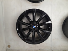 Laden Sie das Bild in den Galerie-Viewer, 4x Alufelge 18 Zoll 8.0" 5x112 30ET Glanz Schwarz 6867338 BMW Rim Wheel FEL7600956406tz
