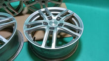 Laden Sie das Bild in den Galerie-Viewer, 4x Alufelge 16 Zoll 6.5" 5x112 41ET Matt Silber Audi I Rim Wheel FEL2030078134dr
