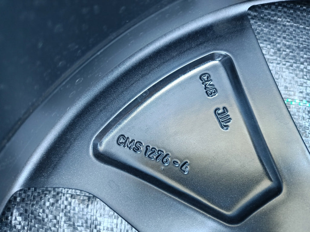 1x Alufelge 19 Zoll 7.5" 5x112 50ET Matt Schwarz 10E601025 Cupra Born I FEL5992336617cs