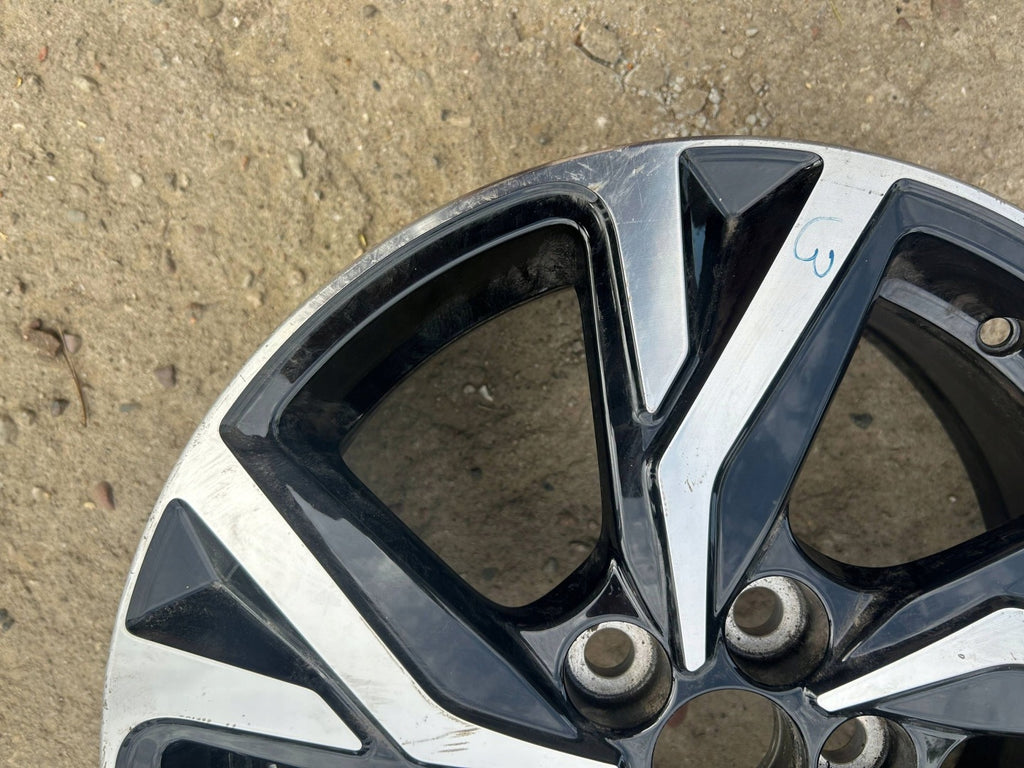 1x Alufelge 16 Zoll 5x114.3 Toyota Yaris Cross Rim Wheel FEL9307015691fp