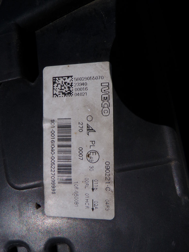 Frontscheinwerfer Iveco I 1514952-00-C LED Links Scheinwerfer Headlight SCH1190161578cx