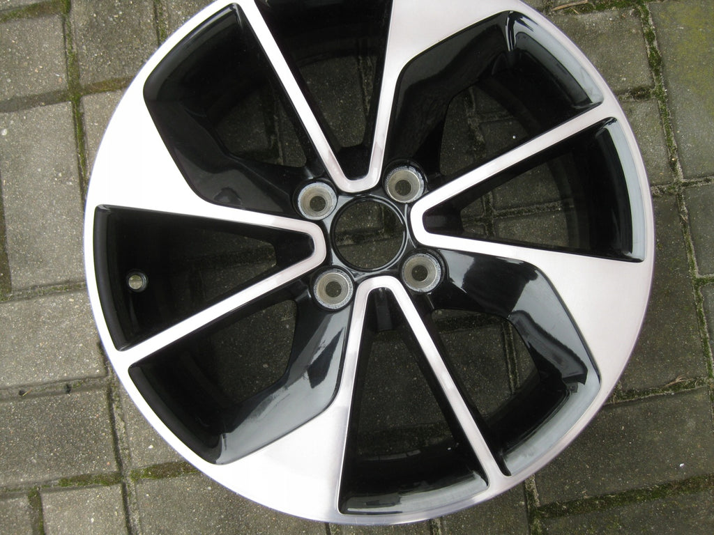 1x Alufelge 16 Zoll 6.5" 4x100 44ET 403009007R Renault Clio Rim Wheel FEL5270870613zt