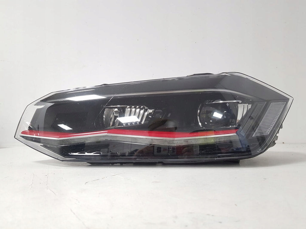 Frontscheinwerfer VW Polo 2G1941036C Full LED Ein Satz Scheinwerfer Headlight SCH7848679476rx
