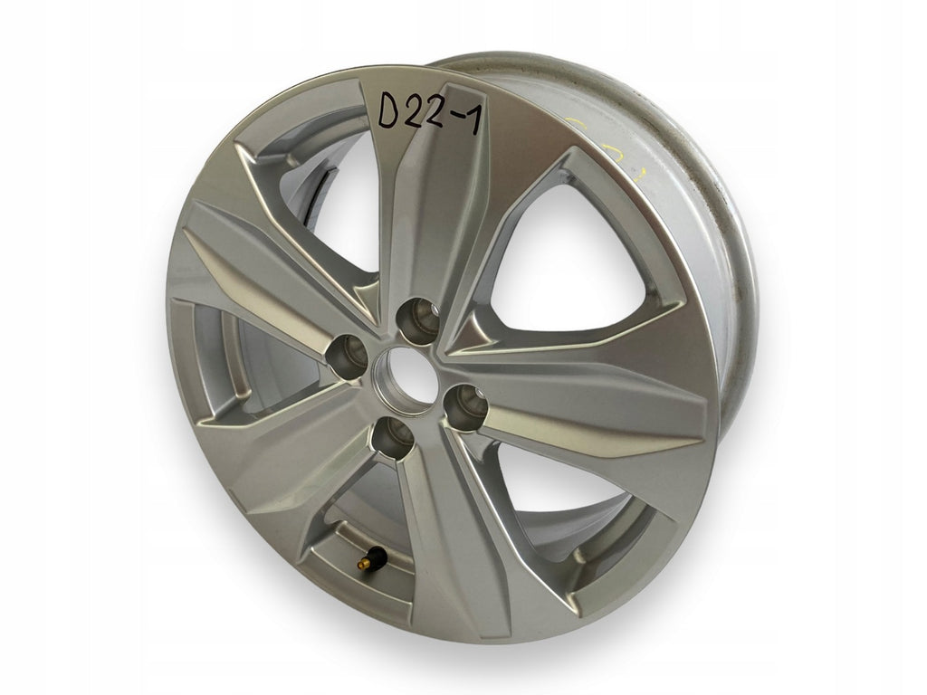 1x Alufelge 16 Zoll 6.5" 4x100 45ET Glanz 403009186 Renault Sandero Stepway