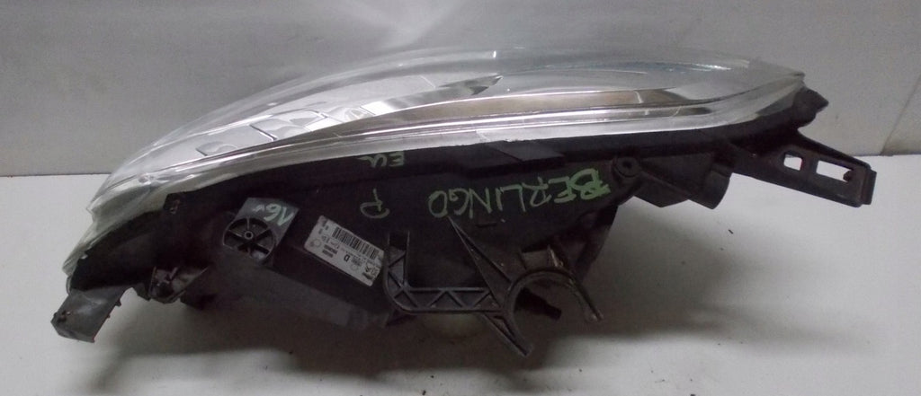 Frontscheinwerfer Citroën Berlingo 9806306580 Rechts Scheinwerfer Headlight