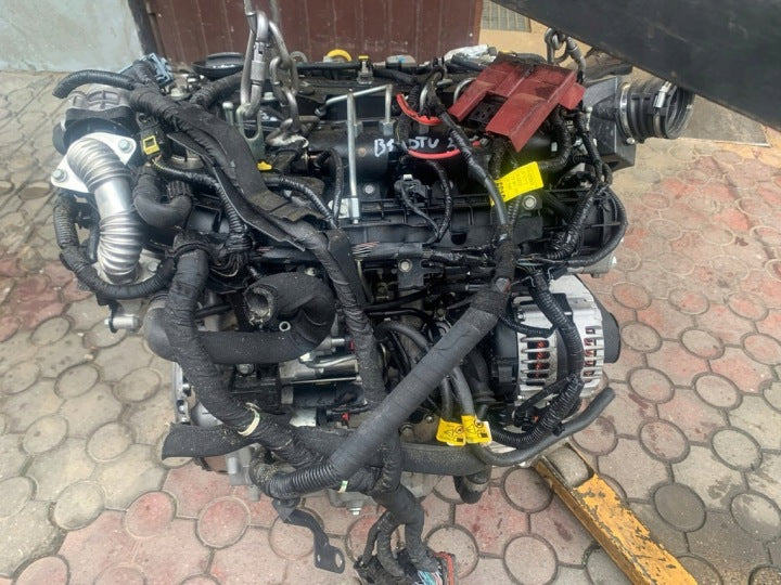 Motor Opel Zafira B16DTH B16DTL LVM LVL 1.6 CDTI 119TKm Diesel Engine Komplett MOT4352897673hd