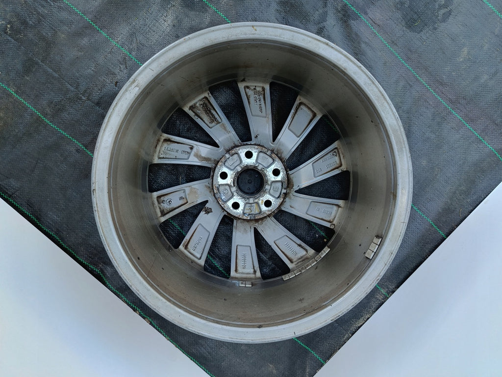 1x Alufelge 18 Zoll 7.5" 5x112 51ET 5E0601025 Skoda Octavia Iii Rim Wheel