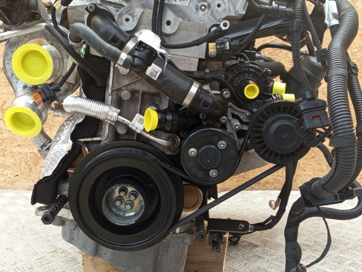 Motor BMW G30 X3 G01 3 G20 B48B20A 2.0 Benzin Engine Komplett MOT9636805225mt