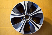 Load image into Gallery viewer, 1x Alufelge 17 Zoll 6.5&quot; 5x114.3 45ET Glanz Graphit 5SH3E Mg Pulsar Rim Wheel