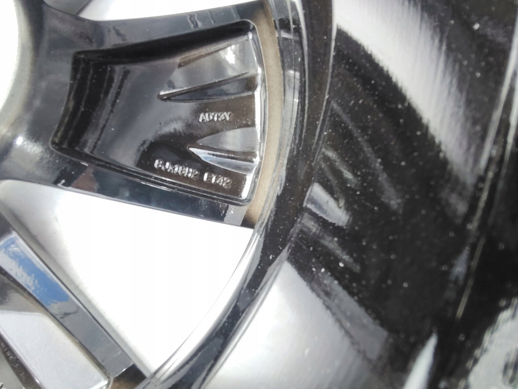 1x Alufelge 18 Zoll 8.0" 5x108 42ET Glanz Schwarz 32134631 Volvo S90 V90 FEL1232378898ha