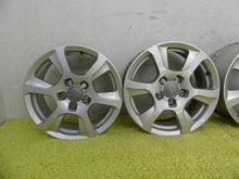 Load image into Gallery viewer, 4x Alufelge 16 Zoll 7.5" 5x112 45ET Glanz Silber 8K0601025F Audi A4 B8 Rim Wheel FEL3678357313gx