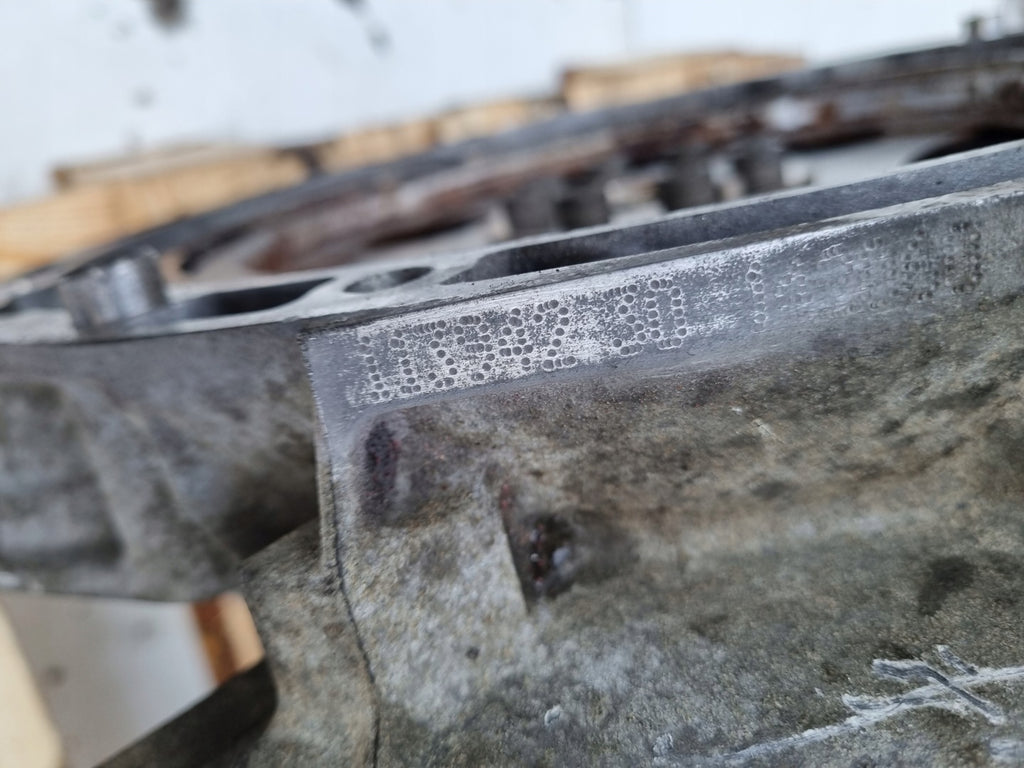 Motor Mercedes-Benz W163 113942 4.3 272PS 200kW 1997 Benzin Engine Unkomplett