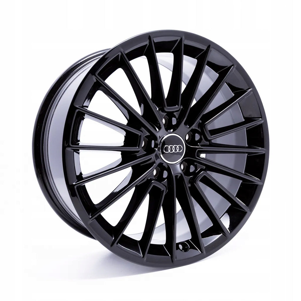4x Alufelge 17 Zoll 8.0" 5x112 46ET Glanz Schwarz 8Y0601025B Audi Rim Wheel FEL2902696509vu