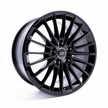 Load image into Gallery viewer, 4x Alufelge 17 Zoll 8.0" 5x112 46ET Glanz Schwarz 8Y0601025B Audi Rim Wheel FEL2902696509vu