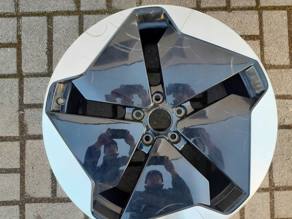 1x Alufelge 20 Zoll 8.0" 5x112 47ET Glanz 11A601025T VW I Rim Wheel FEL3755794000vb