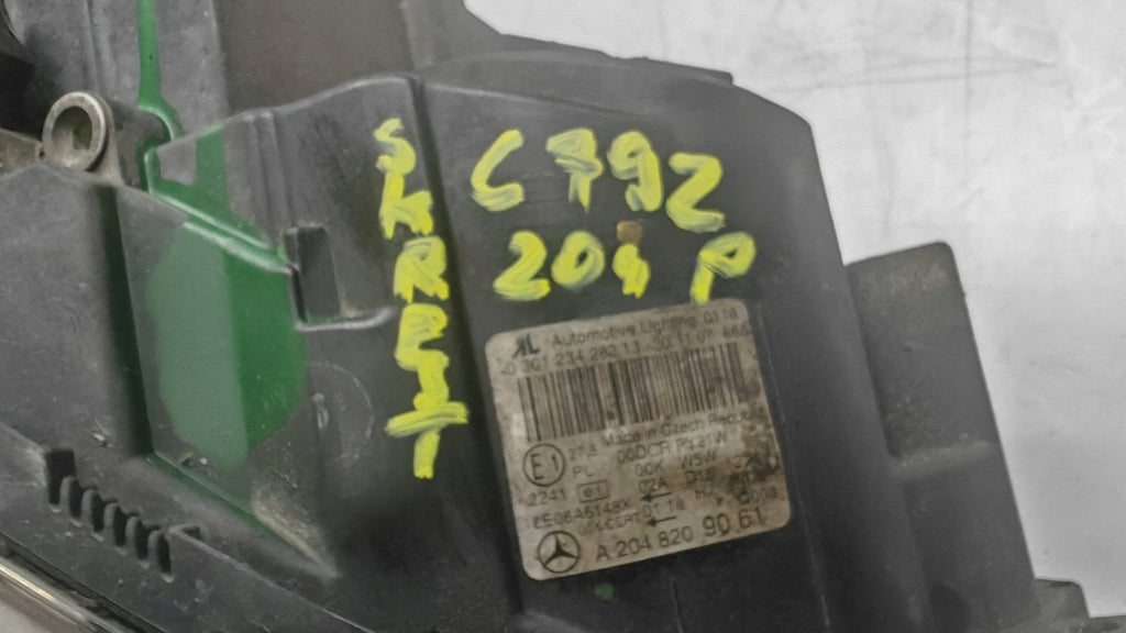 Frontscheinwerfer Mercedes-Benz W204 A2048209061 Rechts Scheinwerfer Headlight SCH4704968443wy