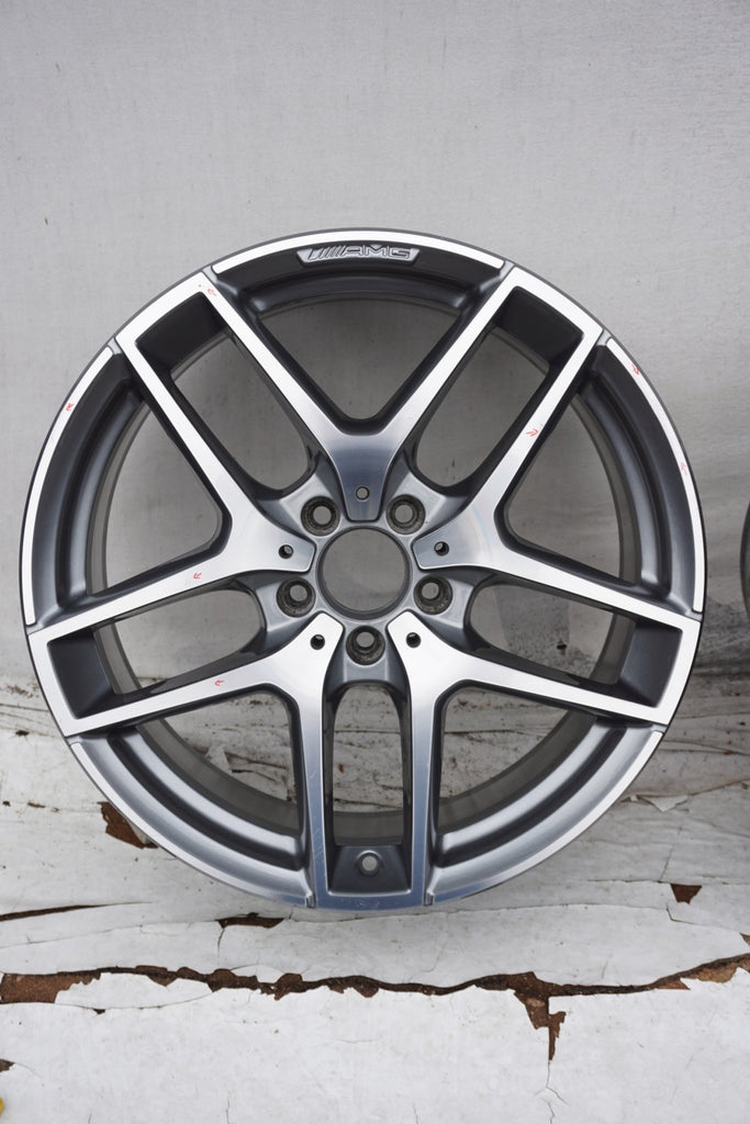 1x Alufelge 19 Zoll 8.0" 5x112 38ET A2534011800 Mercedes-Benz Glc Amg Rim Wheel FEL2853806966yo