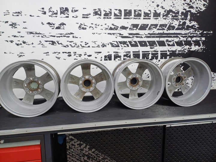 4x Alufelge 16 Zoll 7.5" 5x120 37ET BMW F36 E91 E93 F30 F32 E90 E92 F31 FEL8702898556af