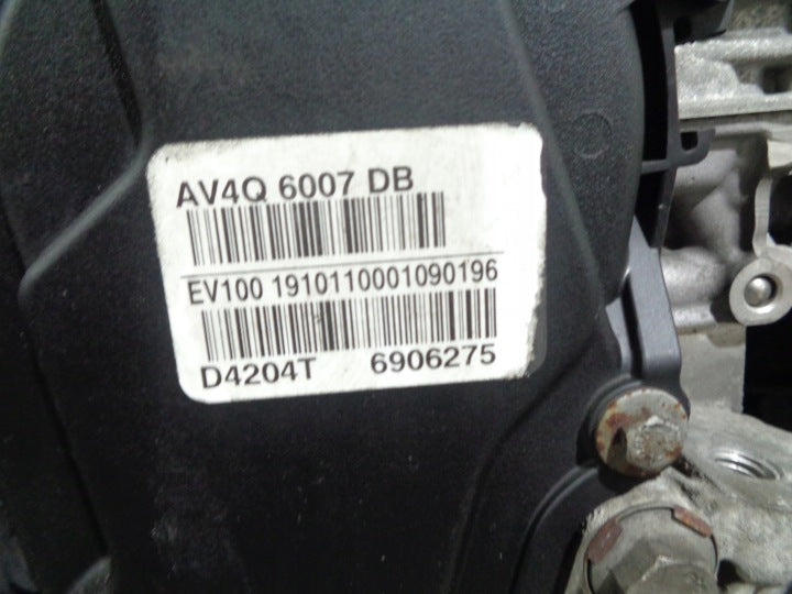 Motor Ford C-Max UFDA 2.0 TDCI Diesel Engine Komplett MOT5750012146ar