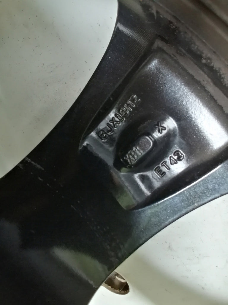 1x Alufelge 18 Zoll 8.0" 5x112 43ET Glanz Silber A2134011400 Mercedes-Benz FEL3901268755su