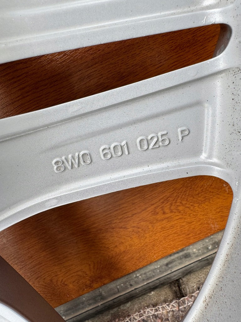 1x Alufelge 17 Zoll 7.0" 5x112 42ET 8W0601025P Audi A4 B9 Rim Wheel FEL2005285498sg