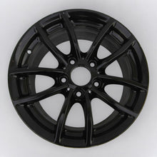 Load image into Gallery viewer, 1x Alufelge 16 Zoll 7.0&quot; 5x120 40ET Schwarz 6796202 BMW 1 F21 F20 Rim Wheel