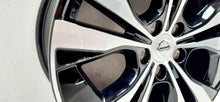 Load image into Gallery viewer, 1x Alufelge 18 Zoll 7.5" 5x108 50ET Glanz Schwarz 32209452 Volvo Xc60 Ii FEL9693416524dk