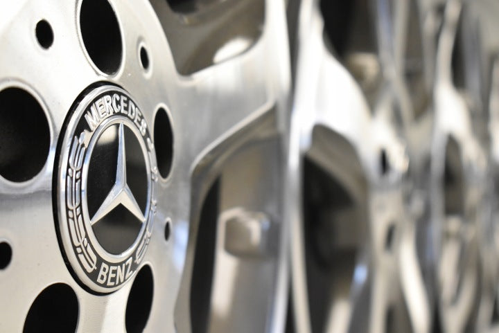 4x Alufelge 19 Zoll 8.0" 5x112 60ET Glanz Grau A1644011202 Mercedes-Benz Mg FEL3866445514fv