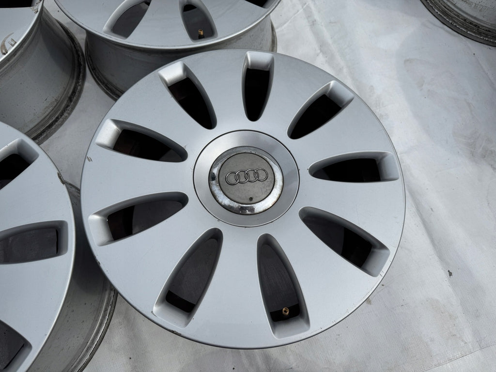 4x Alufelge 16 Zoll 7.0" 5x112 42ET 8E0601025AE Audi Rim Wheel FEL7817543141os