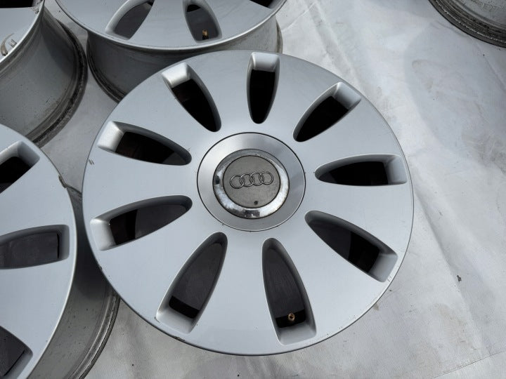 4x Alufelge 16 Zoll 7.0" 5x112 42ET 8E0601025AE Audi Rim Wheel FEL7817543141os