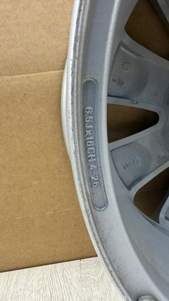 1x Alufelge 16 Zoll 6.5" 4x108 26ET PN777PN Citroën C3 I Rim Wheel FEL8263476442kj